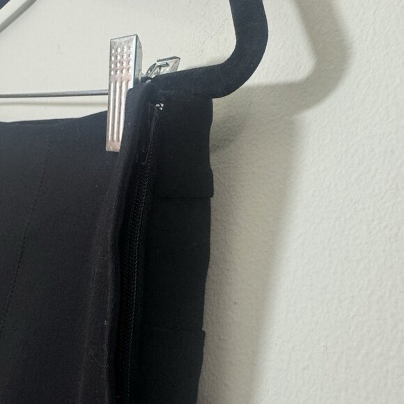 MM Lafleur Women’s Foster Trouser Pants Size 10 Black Powerstretch High Rise New - Picture 3 of 8